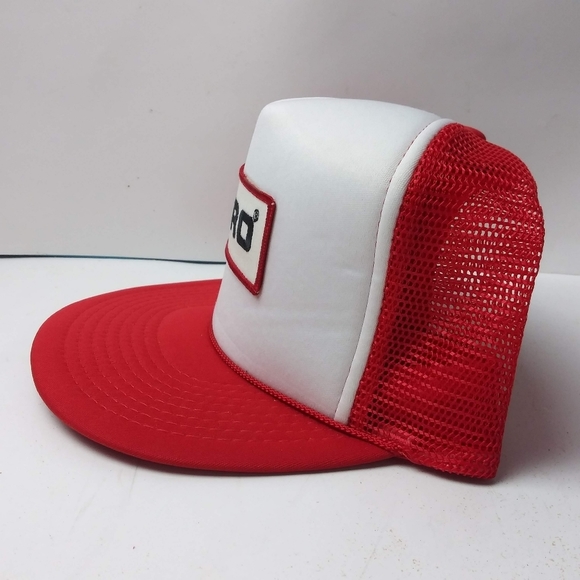 Vintage Trucker Hat ARO red white foam mesh‎ - Picture 2 of 4
